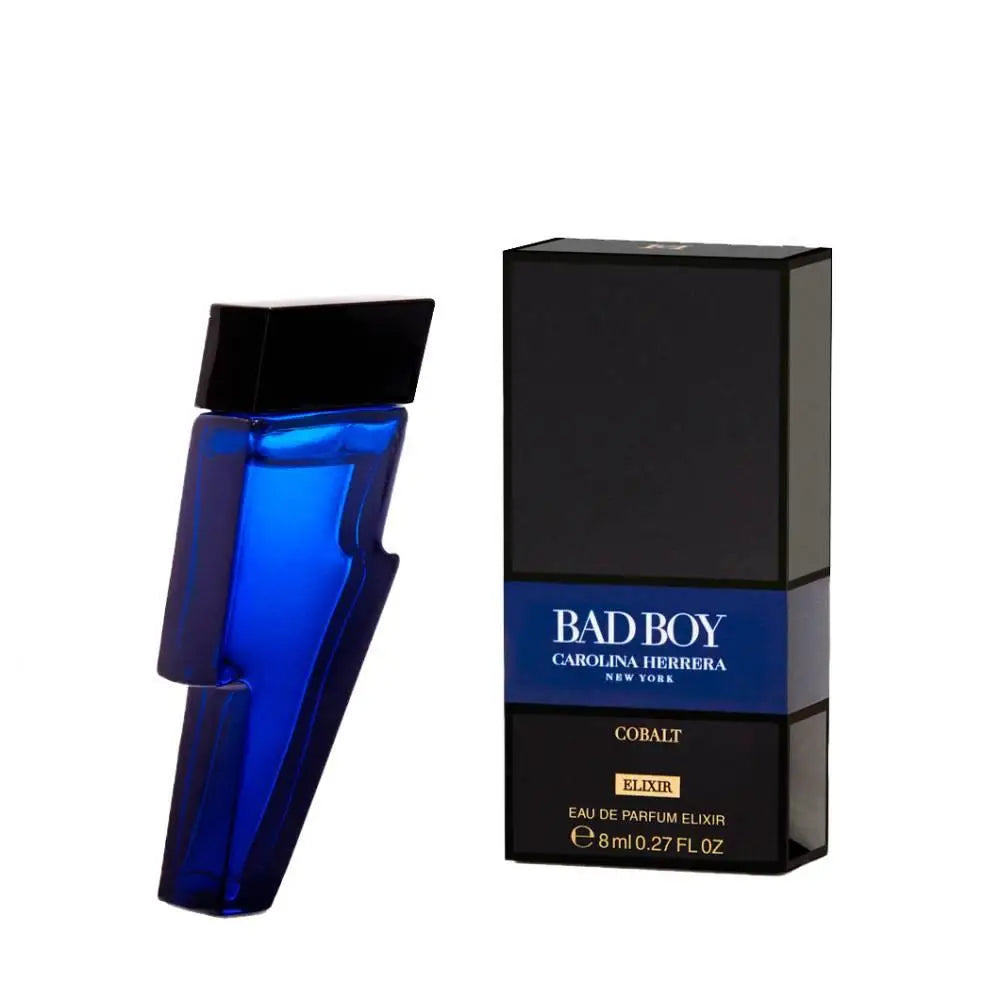 Carolina Herrera Bad Boy Cobalt Elixir EDP 8ml בושם מיניאטורי