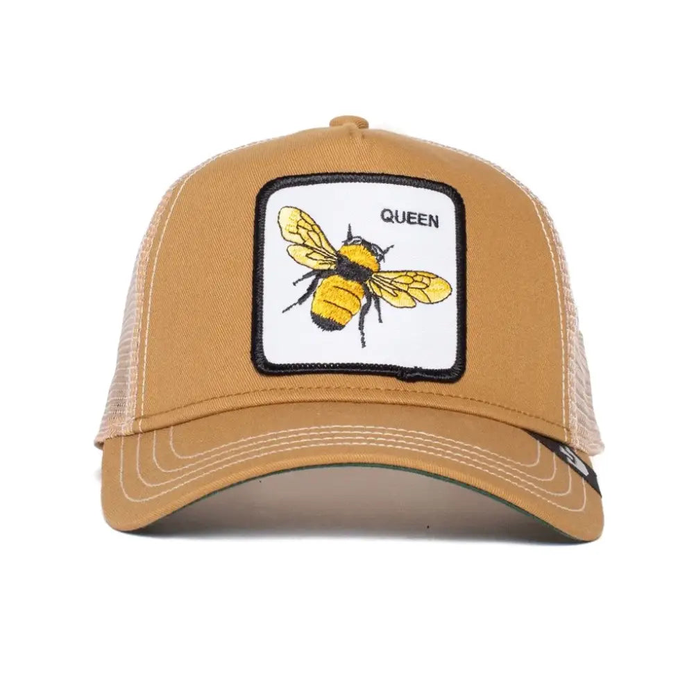 Goorin Queen (Bee) כובע מצחייה גורין דבורה בז'