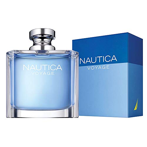 Nautica Voyage 100 ML EDT Spray For men Tester Nautica 100 ml EDT for men