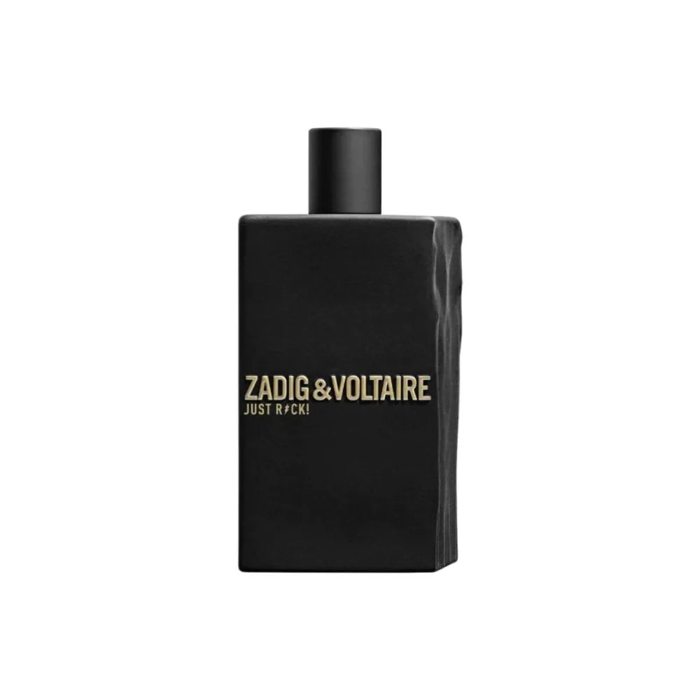 Zadig & Voltaire Just Rock! EDT For Man 100ml בושם טסטר לגבר Everywear