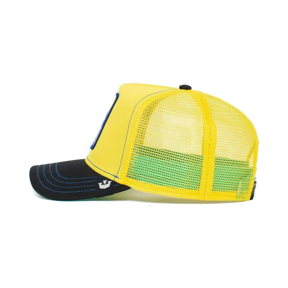 Goorin Bros Loyal כובע מצחייה גורין לברדור צהוב שחור