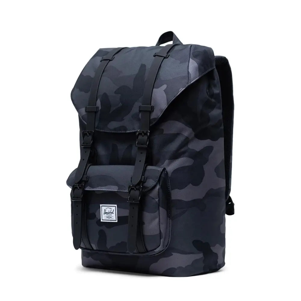 Herschel Little America Mid Vol Night Camo 13" תיק גב הרשל ליטל אמריקה הסוואה
