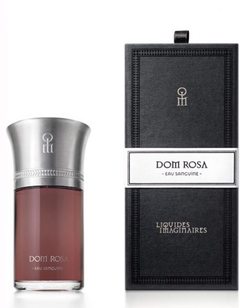 Liquides Imaginaires Dom Rosa Eau De Parfum Edp 100 ml ליקוויד דום רוזה יוניסקס אדפ 100 מ"ל