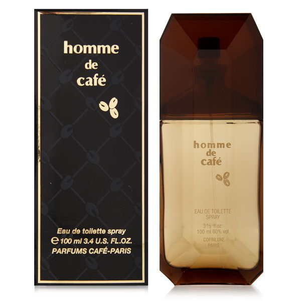 Cofinluxe Cafe 100 ML Edt Men קופינלוקס קפה 100 מ"ל א.ד.ט לגבר