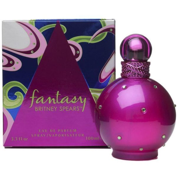 عطر بريتني سبيرز فانتازي أو دي بارفان بخاخ 100 مل عطر بريتني سبيرز فانتازي أو دي بارفان للنساء 100 مل