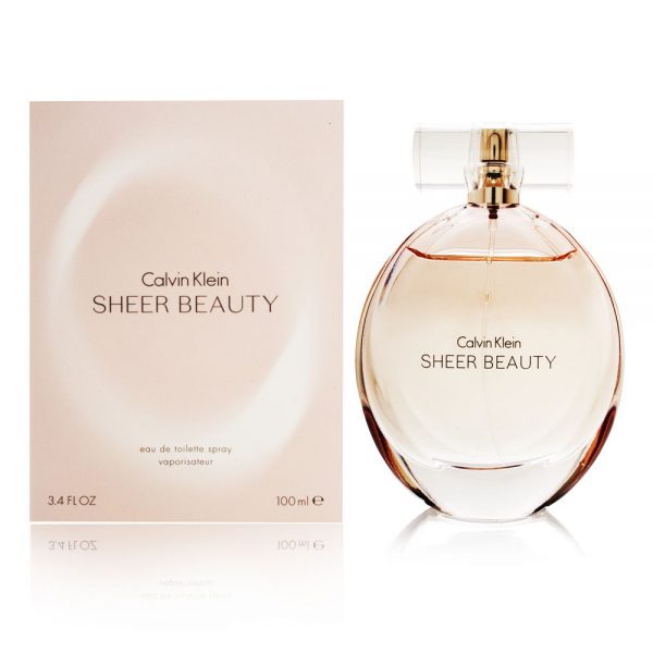 Calvin Klein Sheer Beauty 100 ML Edt Women קלווין קליין שיר ביוטי אדט לאישה 100 מ"ל