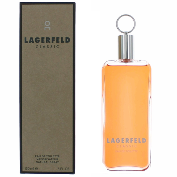 عطر لاغرفيلد كلاسيك ١٥٠ مل أو دو تواليت بخاخ للرجال (أو دي تواليت) ١٥٠ مل/عطر نادر للرجال