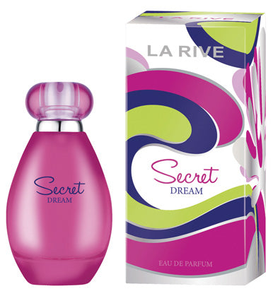 La Rive Secret Dream Eau De Parfum Spray 90 ml לה ריב סיקרט דרים בושם לאשה אדפ 90 מ"ל
