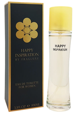 Fragluxe Happy Inspiration Women EDT 100 ml פרגלוקס הפי אינספריישן אדט 100מל בושם לאשה