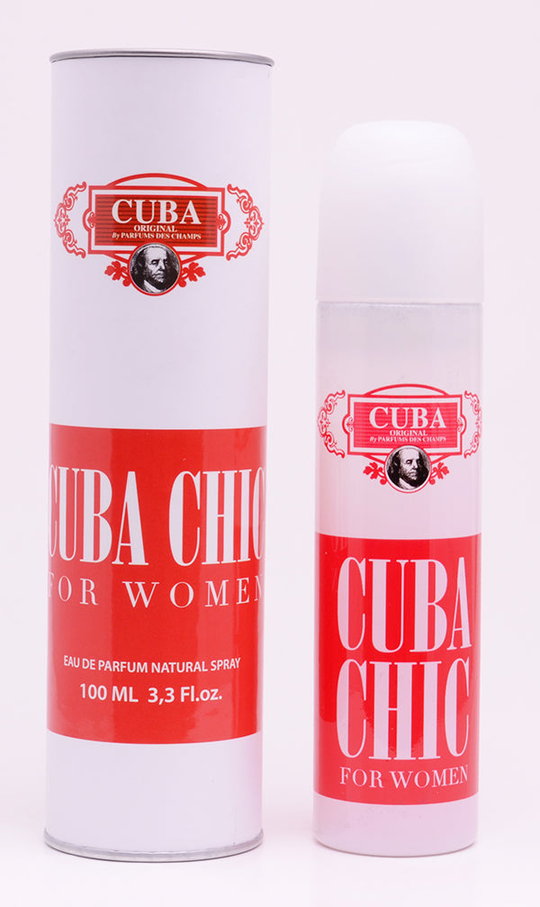 Parfum Des Champs Cuba Chic Women EDP 100 ml קובה שיק בושם לאשה אדפ 100 מ"ל