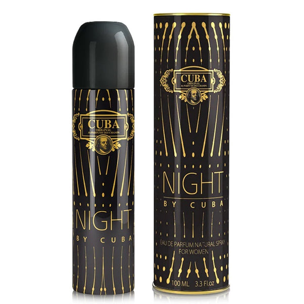 Tester  טסטר קובה נייט בושם לאשה אדפ 100 מ"ל CUBA  Night