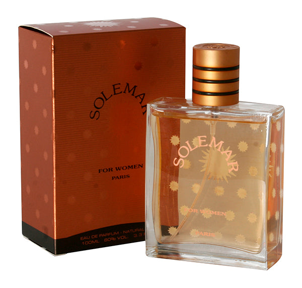 ניו ברנד סולמר בושם לאשה אדפ 100 מ"ל New Brand Solemar EDP