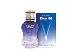 New Brand Blue Hit EDT ניו ברנד בלו היט בושם לגבר אדט 100 מ"ל