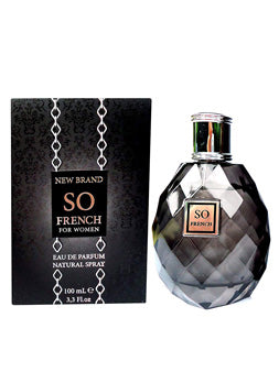 ניו ברנד סו פרנץ בושם לאשה אדפ 100 מ"ל New Brand So French  EDP