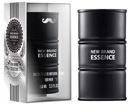New Brand Men's Master Essence EDT Spray 100 ML ניו ברנד מאסטר אסנס בושם לגבר אדט 100 מל