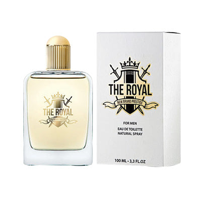 New Brand The Royal for Men ניו ברנד דה רויאל בושם לגבר אדט 100 מ"ל