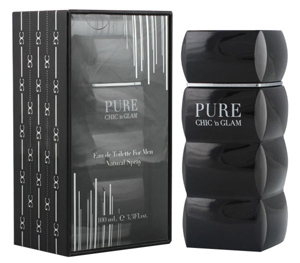 Chic 'N Glam Men's Pure EDT Chic &amp; Glam Pure Men's Perfume Eau de Toilette 100 мл