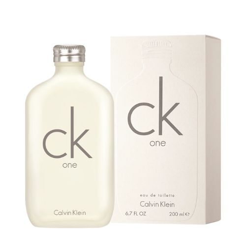 Calvin Klein - Ck One EDT Unisex 200ML - סי קיי וואן אדט יוניסקס 200 מ"ל - קלווין קליין