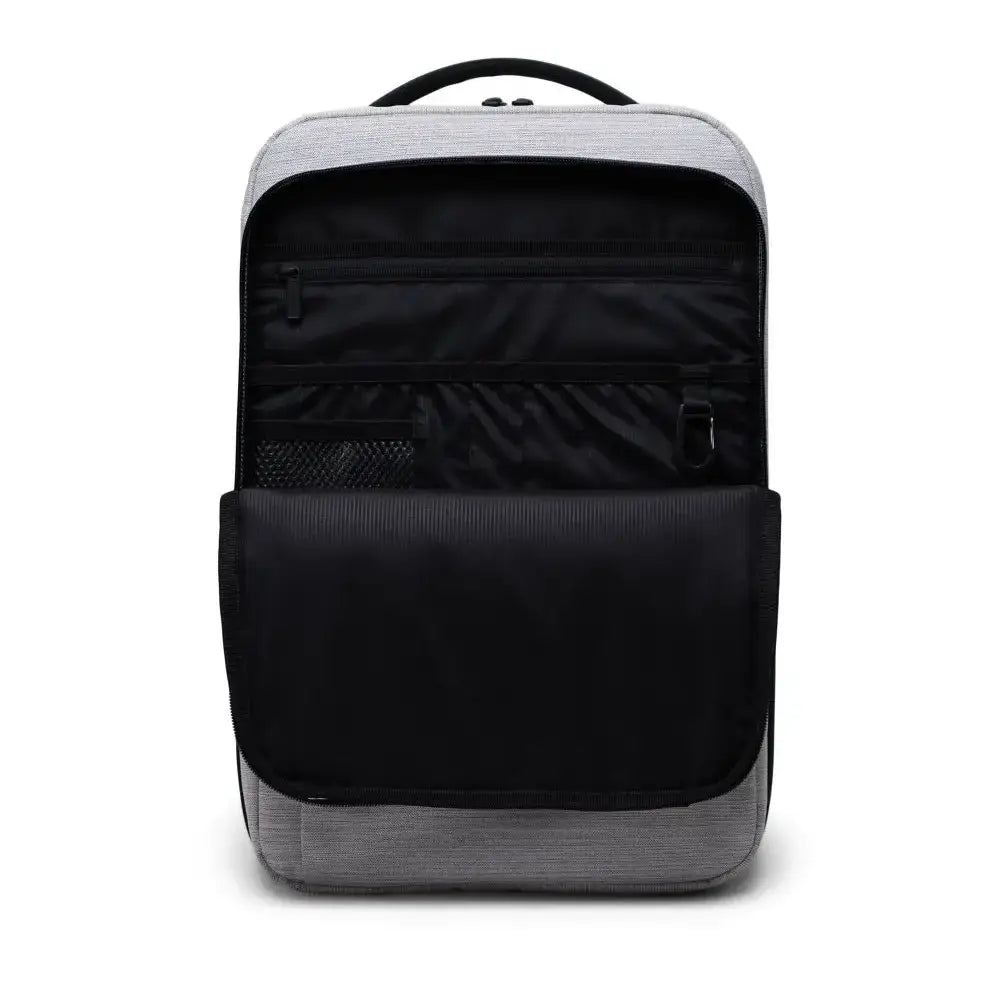 Herschel Kaslo Backpack Tech Light Grey Crosshatch תיק גב הרשל קסלו אפור בהיר 30 ליטר
