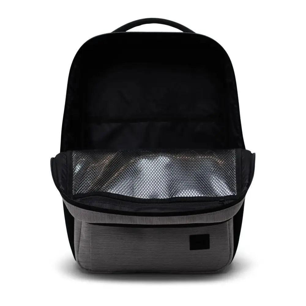 Herschel Kaslo Backpack Tech Light Grey Crosshatch תיק גב הרשל קסלו אפור בהיר 30 ליטר