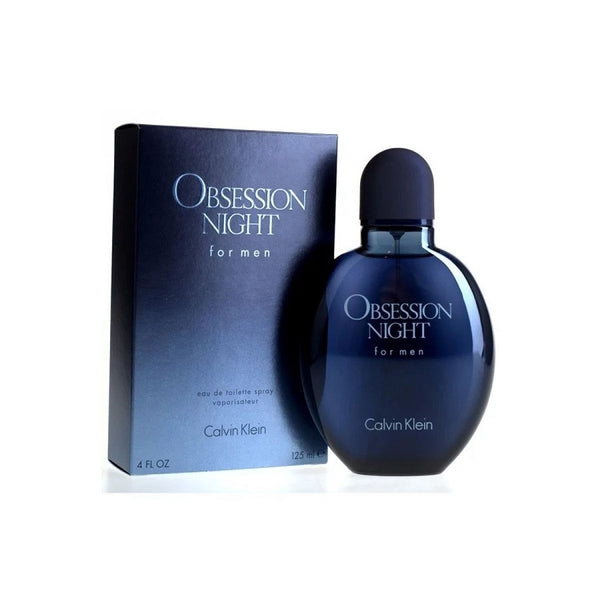 عطر كالفن كلاين أوبسيشن نايت أو دو تواليت 125 مل عطر كالفن كلاين أوبسيشن نايت للرجال أو دو تواليت 100 مل
