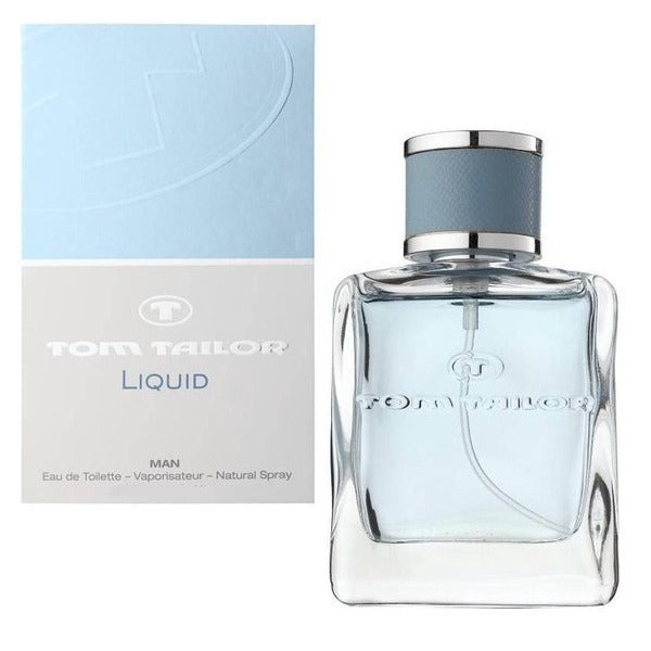 Tom Tailor Liquid Man EDT 50 ML טום טיילור ליקיד לגבר אדט 50 מ"ל