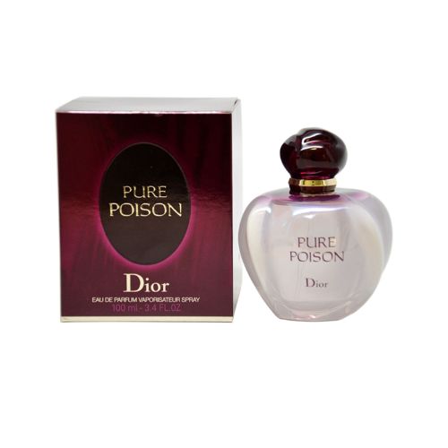 Christian Dior - Pure Poison EDP For Women 100ML - פיור פויזן אדפ לאישה 100 מ"ל - כריסטיאן דיור