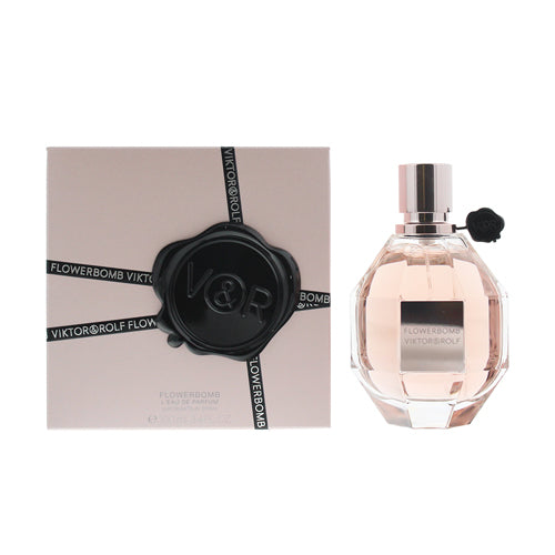 Viktor & Rolf - Flowerbomb EDP For Women 100ML - פלאוור בומב אדפ לאישה 100 מ"ל - ויקטור אנד רולף