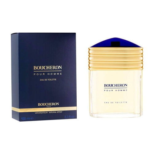بوشرون - عطر بور هوم للرجال 100 مل - ماء تواليت بور هوم للرجال 100 مل - بوشرون