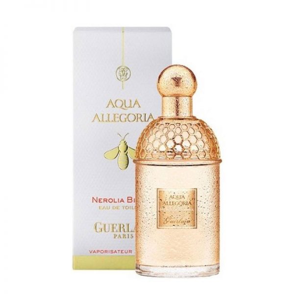 Туалетная вода Guerlain Aqua Allegoria Nerolia Bianca Туалетная вода-спрей 100 мл Туалетная вода Guerlain Aqua Allegoria 100 мл старая упаковка - редкий парфюм