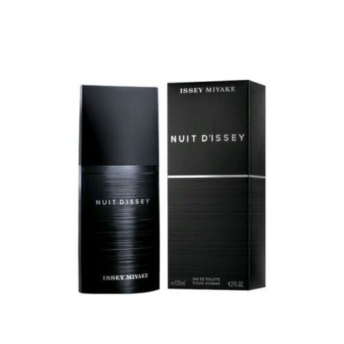 Issey Miyake - Nuit D'Issey EDT For Men 125ML - נואי דאיסי אדט לגבר 125 מ"ל - איסי מיאקי