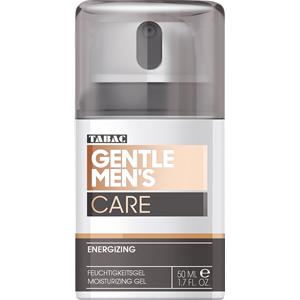 Tabac Gentleman S Care Moisturizing Gel Energizing 50ml  טבק ג'נטלמן ג'ל לחות-ממריץ ג'ל לחות למראה מט 50 מ"ל