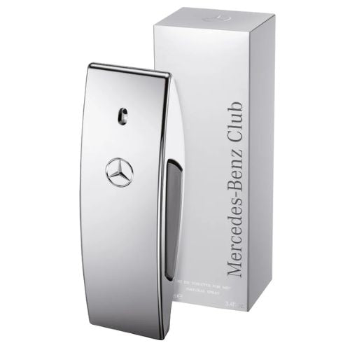 Mercedes Benz - Club EDT For Men 100ML - קלאב אדט לגבר 100 מ"ל - מרצדס בנץ