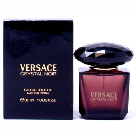 Versace Crystal Noir Eau de Toilette 50ML Tester ורסצ'ה קריסטל נואר א.ד.ט 50 מ"ל