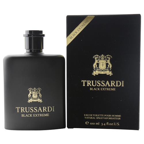 عطر تروساردي بلاك إكستريم أو دو تواليت 100 مل عطر تروساردي بلاك إكستريم أو دو تواليت للرجال 100 مل