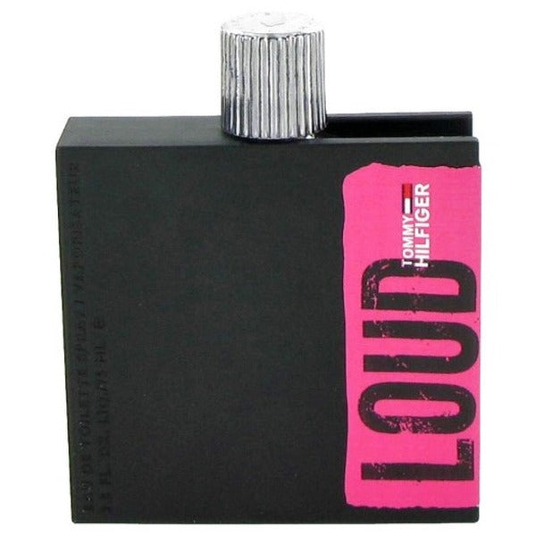 Loud for Her Tommy Hilfiger 75 ml Eau de Toilette Tester טסטר  טומי הילפיגר לאוד פור הר א.ד.ט לאישה 75 מ"ל-בושם נדיר מאוד