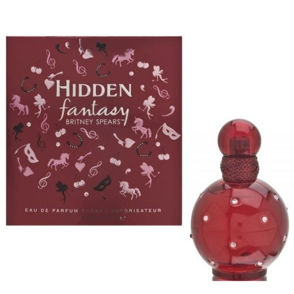 Britney Spears Hidden Fantasy EDP 100 мл Britney Spears Hidden Fantasy EDP 100 мл для женщин