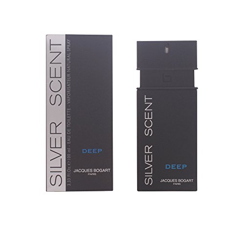 Tester Bogart Silver Scent Deep Eau De Toilette 100 ML טסטר בוגארט סילבר סנט דיפ אדט לגבר 100 מ"ל