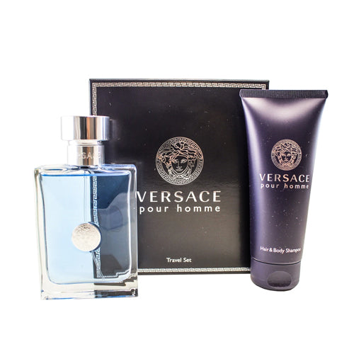 Versace - Pour Homme 2PCS EDT для мужчин 100 мл + лосьон для тела 100 мл - Versace