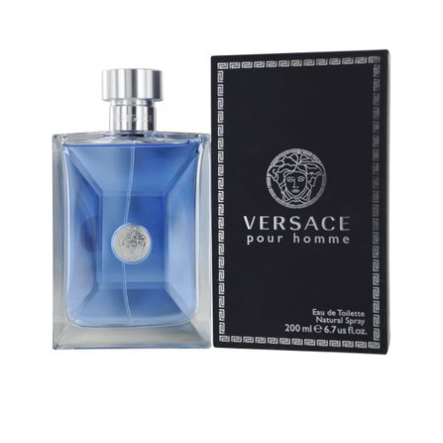 Versace - Pour Homme EDT For Men 200 мл - Туалетная вода Pour Homme для мужчин 200 мл - Versace
