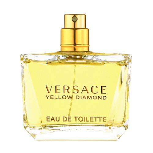Tester - Versace - Yellow Diamond EDT For Women 90ML - טסטר - יילו דיימונד אדט לאישה 90 מ"ל - ורסצ'ה