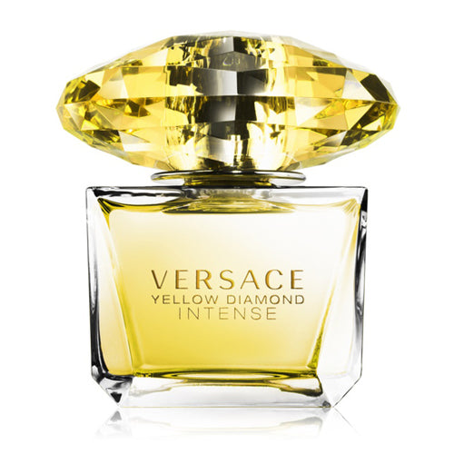 Tester - Versace - Yellow Diamond Intense EDP For Women 90ML - טסטר - יילו דיימונד אינטנס אדפ לאישה 90 מ"ל - ורסצ'ה