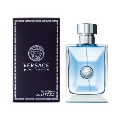 Versace - Pour Homme EDT For Men 100ML - פור הום אדט לגבר 100 מ"ל - ורסצ'ה