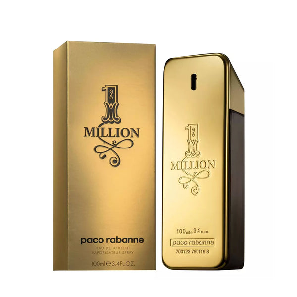 Paco Rabanne - One Million EDT For Men 100ML - וואן מיליון אדט לגבר 100 מ"ל - פאקו רבן