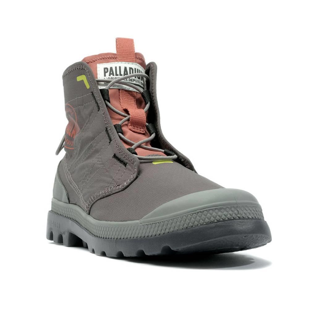 Palladium Pampa Travel Lite RS נעלי פלדיום אפורות לגבר