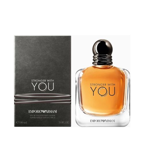 Giorgio Armani - Stronger With You EDT для мужчин 100 мл - Stronger With You EDT для мужчин 100 мл - Giorgio Armani