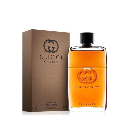 Gucci - Guilty Absolute EDP For Men 90ML - גילטי אבסולו אדפ לגבר 90 מ"ל - גוצ'י