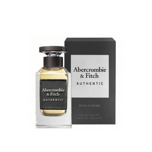 أبيركرومبي آند فيتش - عطر أوثنتيك للرجال ١٠٠ مل - عطر أوثنتيك للرجال ١٠٠ مل - أبيركرومبي