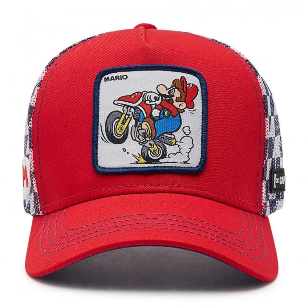 Caps Lab Super Mario כובע מצחייה האחים סופר מריו - מריו אדום