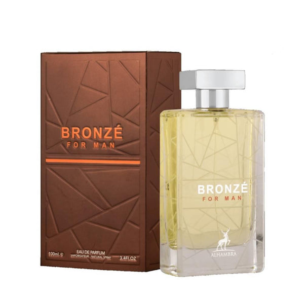 Maison Alhambra Bronze EDP 100ml בושם לגבר